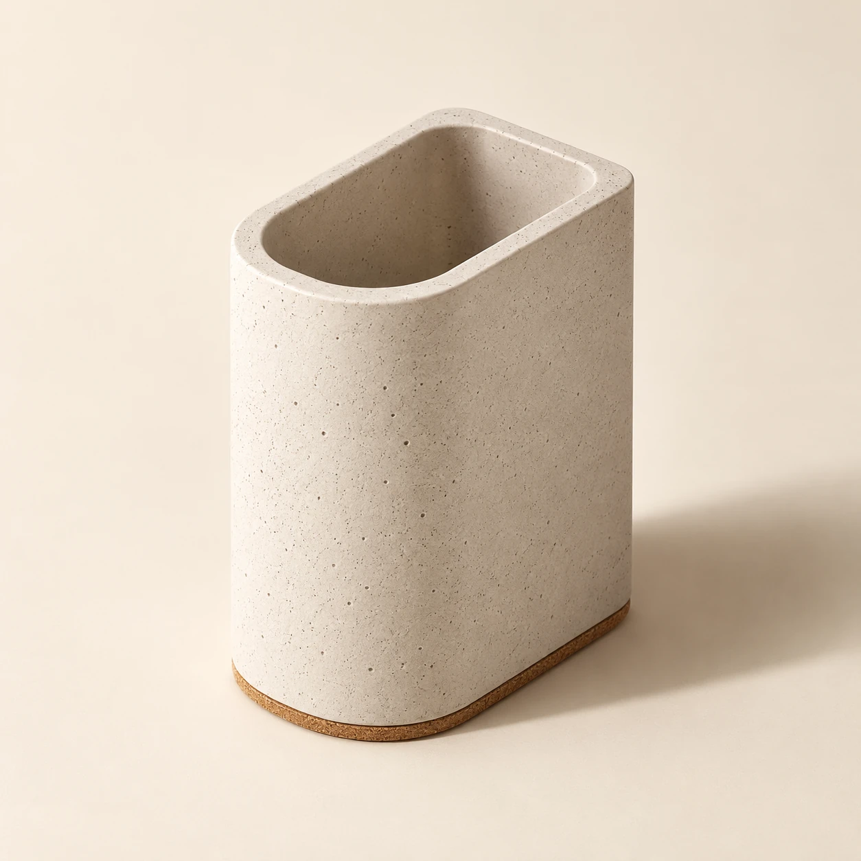 Arch Desk Cup in Chalk